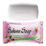 KORMESIC Cherry Blossom Soap White Machine Soap GB Quick Return  Foreign Version 1 0 0g  Special Offer