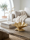 12-Inch Aluminum Footed Bowl