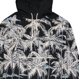 Palm Angels Hooded Printed Shirt Men