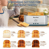 Stainless Steel 4-Slice Toaster