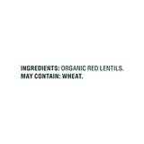 Simple Truth Organic Red Lentils 16 oz