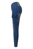 Stylish Skinny Jeans with Pockets for Everyday Wear