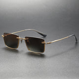 Pure Titanium Polarized Sunglasses – Retro British Style