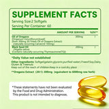 WINYEL Basil Oil Soft Capsules Containing Black Seed Oil 6000 Mg - Basil Oil Capsules Are For Immune And Digestive Support - Gluten-free Soft Capsules - 120 Capsules
