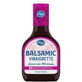 Kroger Balsamic Vinaigrette Salad Dressing & Marinade 16 fl oz