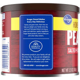 Kroger Honey Roasted Sea Salted Peanuts 12 oz