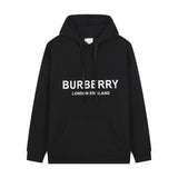 Burberry Logo-Print Cotton-Jersey Hoodie