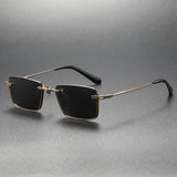 Pure Titanium Polarized Sunglasses – Retro British Style