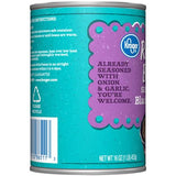 Kroger Seasoned Refried Black Beans 16 oz