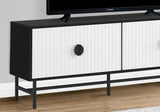 Contemporary TV Stand Console with Storage