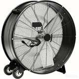 30 Inch High Velocity Drum Fan