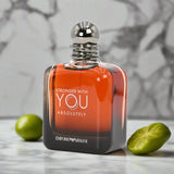 Stronger With You Absolutely by Giorgio Armani Eau De Parfum 1.7 oz