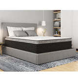 Nova Lux Copper Hybrid Mattress with Ultra Cooling - Twin