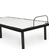 Queen Adjustable Base Bed Frame with Head Up Articulation - Metal