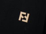 Fendi T-Shirt without Collar 'Black'