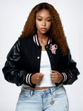 Apple Varsity Jacket / Vest