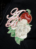 Apple Varsity Jacket / Vest