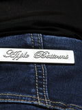 Apple Mini Skirt - Dark Wash