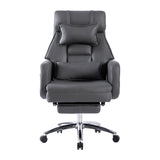 Swivel Ergonomic Office Chair, High Back with Lumbar Support, Dark Grey