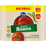 Kroger Tomato Sauce 4 ct / 15 oz