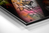 Ssshh Brushed Aluminum Dibond Wall Art