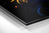 She Brushed Aluminum Dibond Wall Art