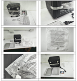 Compact Air Fryer Toaster Oven 11QT
