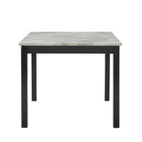 5pc Counter Height Dining Set Square