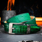 Alessio Belt Lemon Green