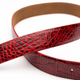 Emilio Belt Antique Red