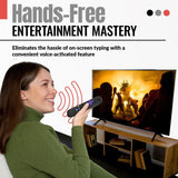Anderic Substitute for Roku RC-EL2 RF with Headphone Streaming Remote Control [RCGZ1, NO HEADPHONE JACK]