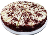 Andy Anand Red Velvet Cheesecake, 9-Inch, 2 lb – Traditional Recipe, California Cream Cheese, Birthday, Valentine's & Anniversary Gift Box