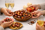 Andy Anand Sugar-Free Aniseed Rock Hard Candy, 25 pc – European Copper-Kettle Boiled, Keto & Diabetic-Friendly Gourmet Snack Gift Box