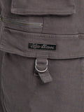 Low-Rise Twill Cargo Pant