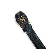 Arkansas Belt Black / Blue