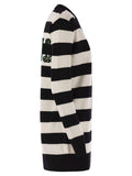 Max Mara Women Fiemme - Long Striped Wool Cardigan