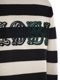 Max Mara Women Fiemme - Long Striped Wool Cardigan