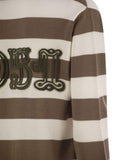 Max Mara Women Fiemme - Long Striped Wool Cardigan