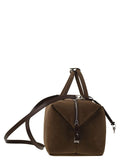 Max Mara Women Holdalllsuede - Large Nubuck Leather Satchel