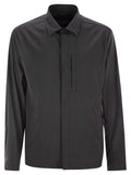 Herno Men Shirt-Cut Jacket In Tech Wool
