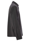 Herno Men Shirt-Cut Jacket In Tech Wool