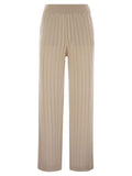 Brunello Cucinelli Women Cashmere Knit Trousers