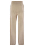 Brunello Cucinelli Women Cashmere Knit Trousers