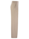 Brunello Cucinelli Women Cashmere Knit Trousers