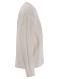 Brunello Cucinelli Women Dazzling Double Cable Cotton Jersey