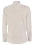 Fay Men Cotton Jersey Shirt