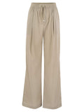 Herno Women Stretch Nylon Trousers