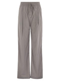 Herno Women Stretch Nylon Trousers