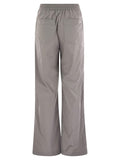 Herno Women Stretch Nylon Trousers