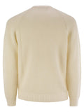 Peserico Men Crew-Neck Rib Sweater